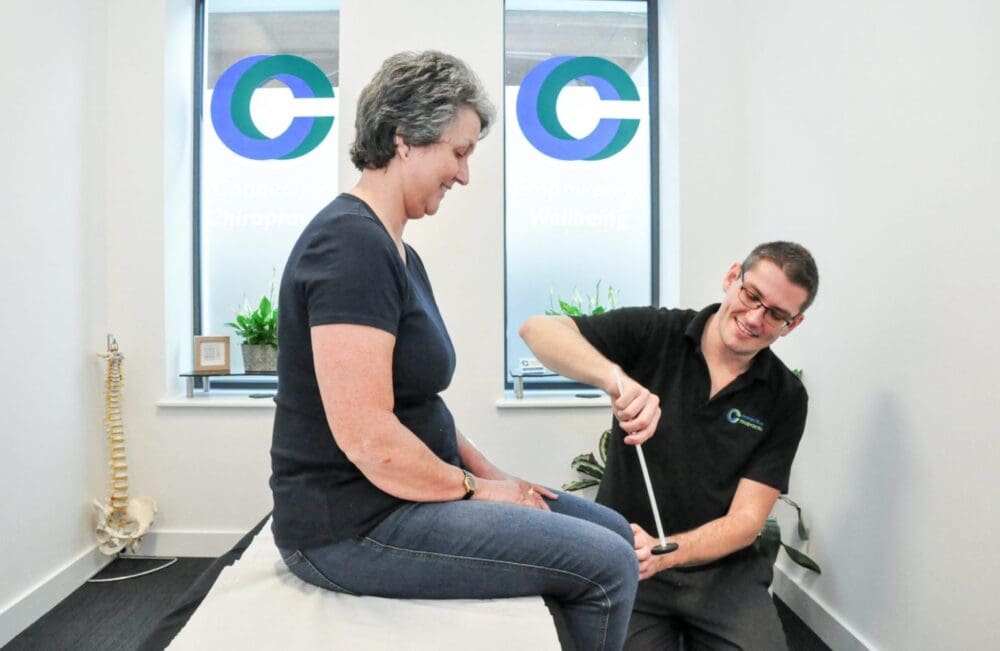While Chiropractor, Dr James Harrison, has clients across the UK, James operates from the Arena Business Centre in Basingstoke. Click to find out more.