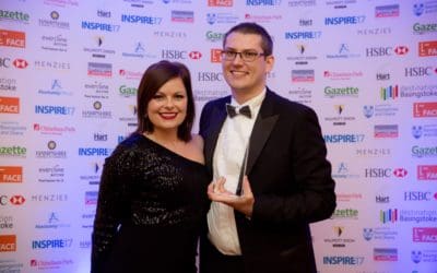 Inspire Awards New Business of the Year 2017 WINNER!