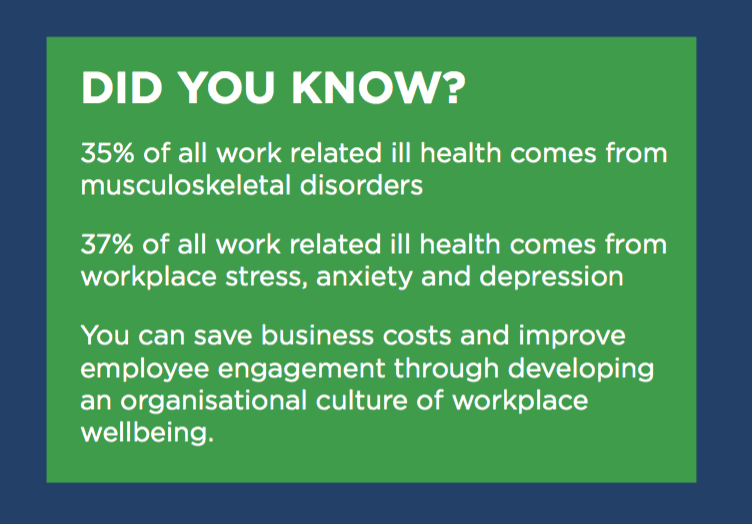 Did you know workplace wellbeing can save you money - workshops launched at Basingstoke Business Expo