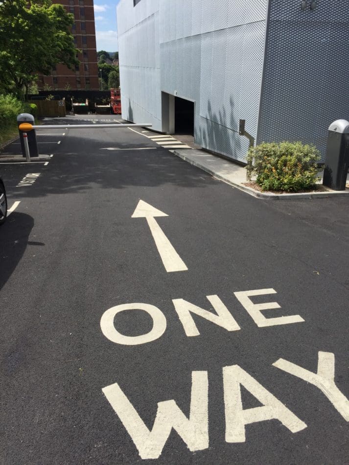Parking at Connective Chiropractic, Chiropractor in Basingstoke