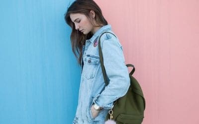 Posture advice: Is your backpack too heavy for comfort?