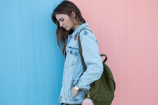 Posture advice: Is your backpack too heavy for comfort?