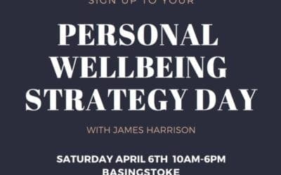 Sign up to your personal wellbeing strategy day: Invest in your future