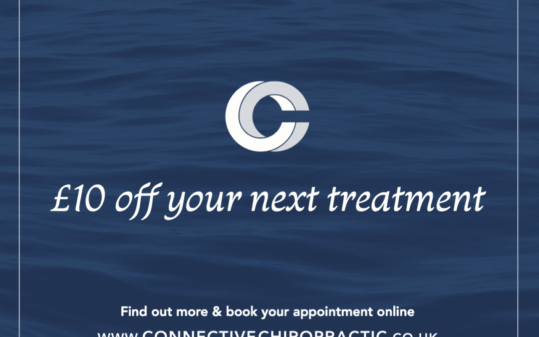 Refer a friend at Connective Chiropractic for £10 off your next treatment
