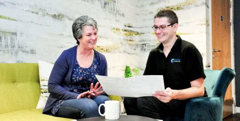 The Initial Consultation and treatment care plans at Connective Chiropractic; your local Chiropractor in Basingstoke
