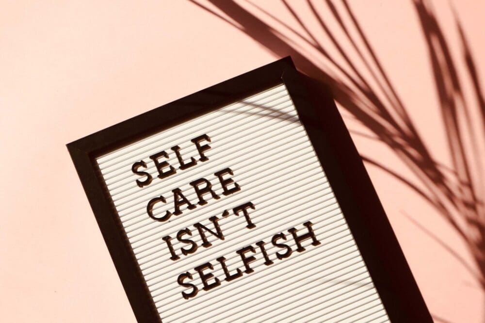 leaders should see that self care is a necessary thing to do