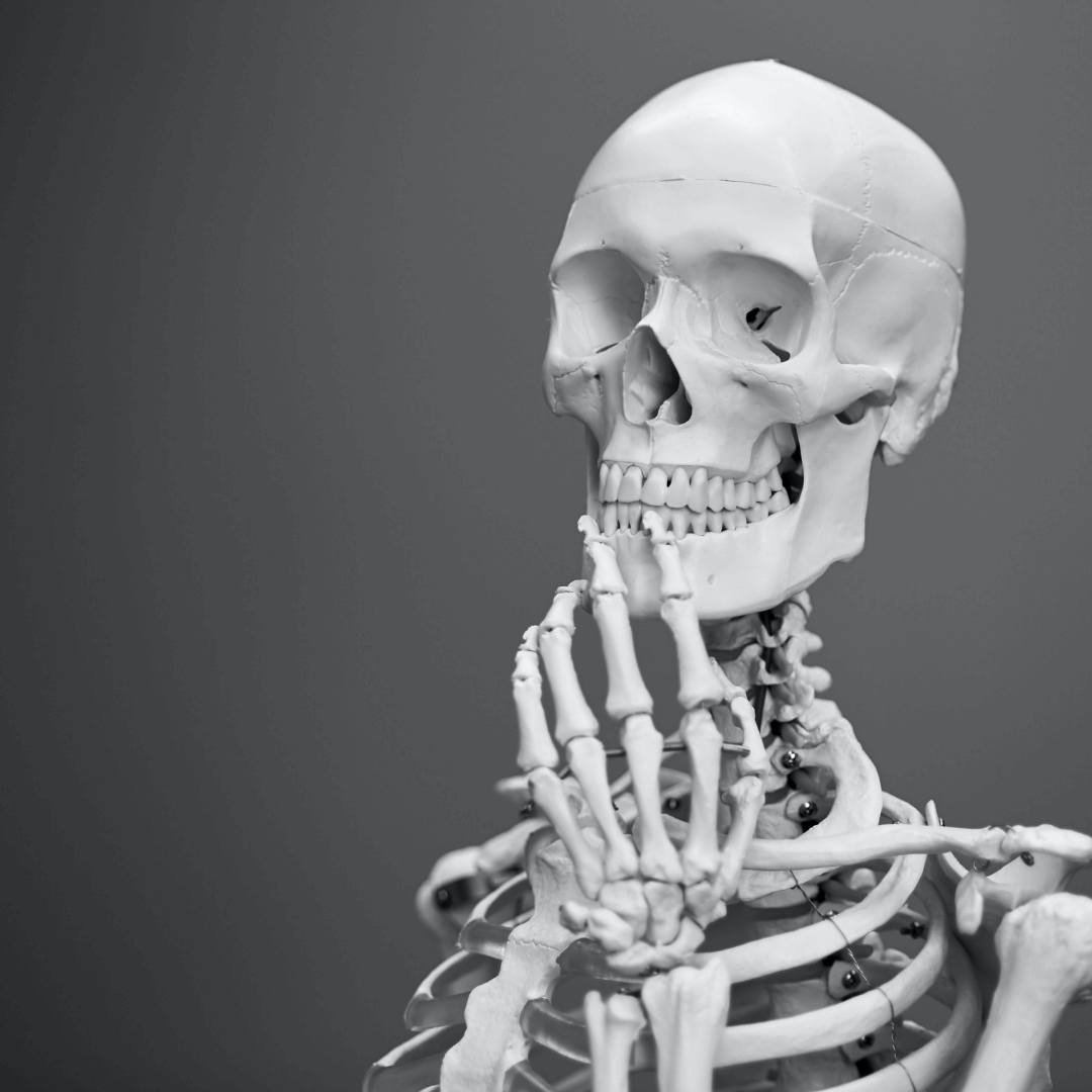 confused skeleton