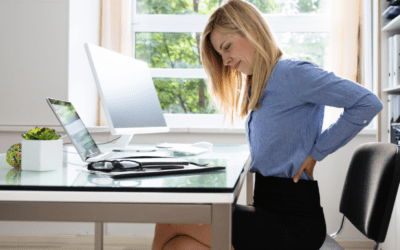Preventing Back Pain: Working From Home tips series 1/4