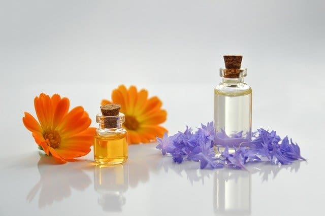 Organic oils for Massage