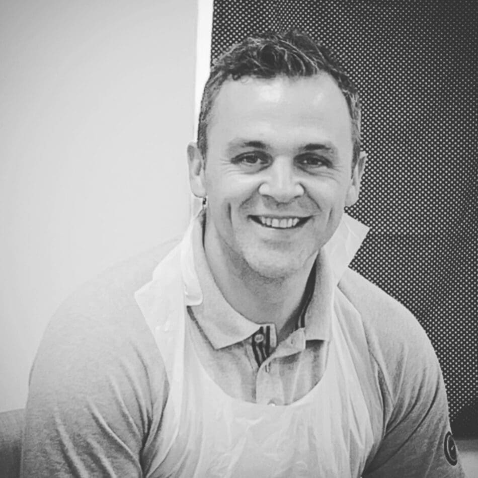 David Ryan leads the sports massage and sports therapy service at Connective Chiropractic