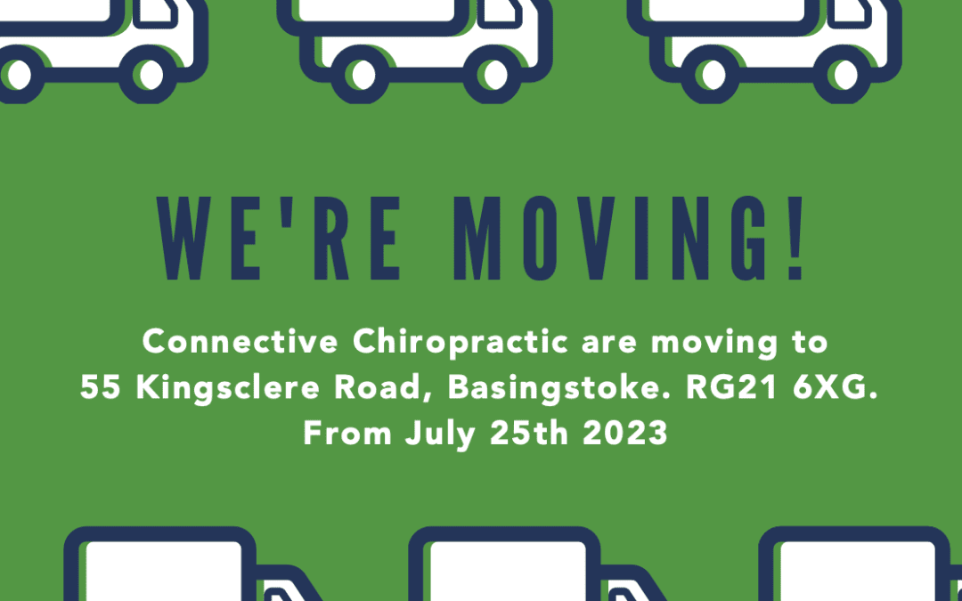 Connective Chiropractic are moving to 55 Kingsclere Road in Houndmills, Basingstoke