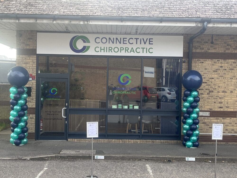 Launch day at Connective Chiropractic 55 Kingsclere Road / Directions