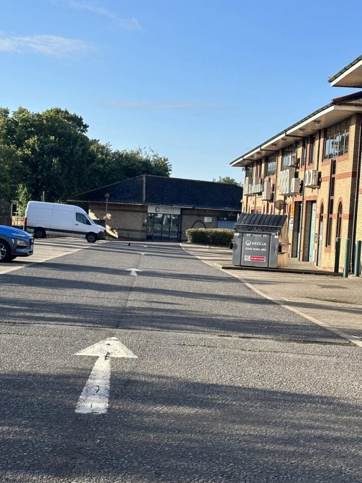 Directions around Tempus Business Centre to Connective Chiropractic, Chiropractic Clinic in Basingstoke