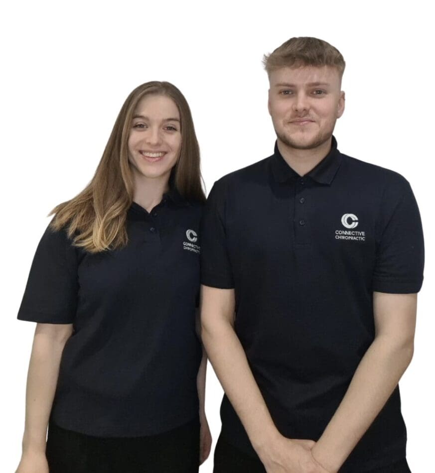 Pam and Sam at Connective Chiropractic Basingstoke Pam and Sam offer Massage, Sports Therapy and more at Connective Chiropractic