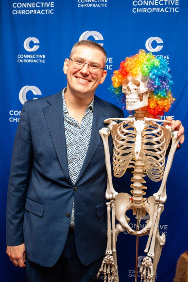 James Harrison Basingstoke Neck Pain Chiropractor James Harrison at Revive and Thrive Show