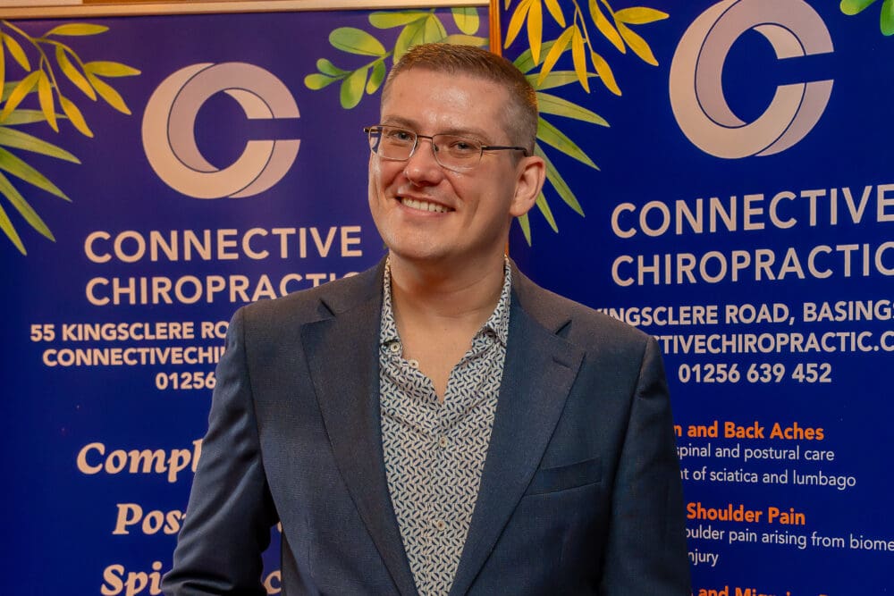 Your basingstoke back pain chiropractor James Harrison is able to assist with empowering wellbeing