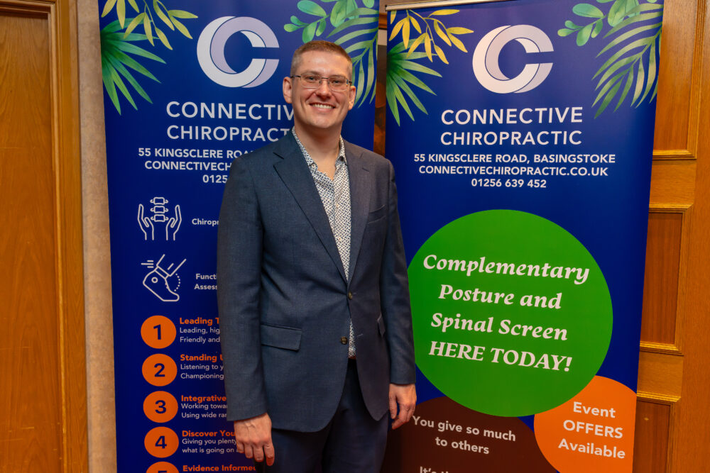 Revive and Thrive 2024 James Harrison Basingstoke Headache and Migraines Chiropractor at Connective Chiropractic